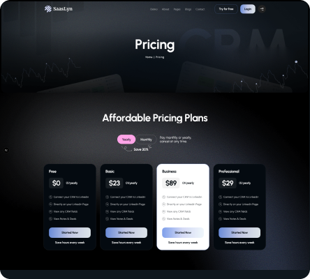 Pricing