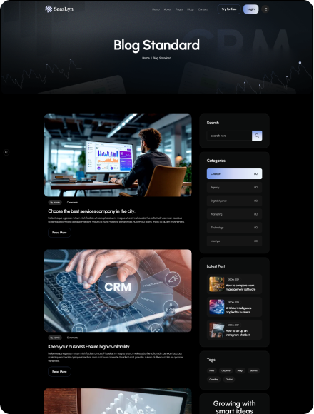 Blog Standard