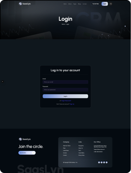 Login
