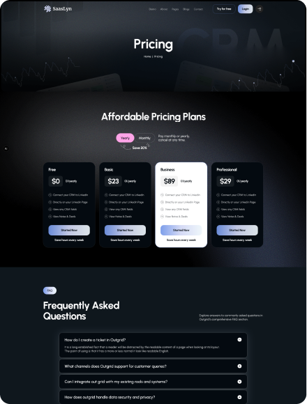 Pricing